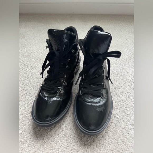 SCHUTZ Black Ankle Boots - Picture 3 of 6